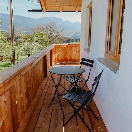 Ferienwohnung/Arbeiterwohnung Kampenwand Rohrdorf  Esterno foto