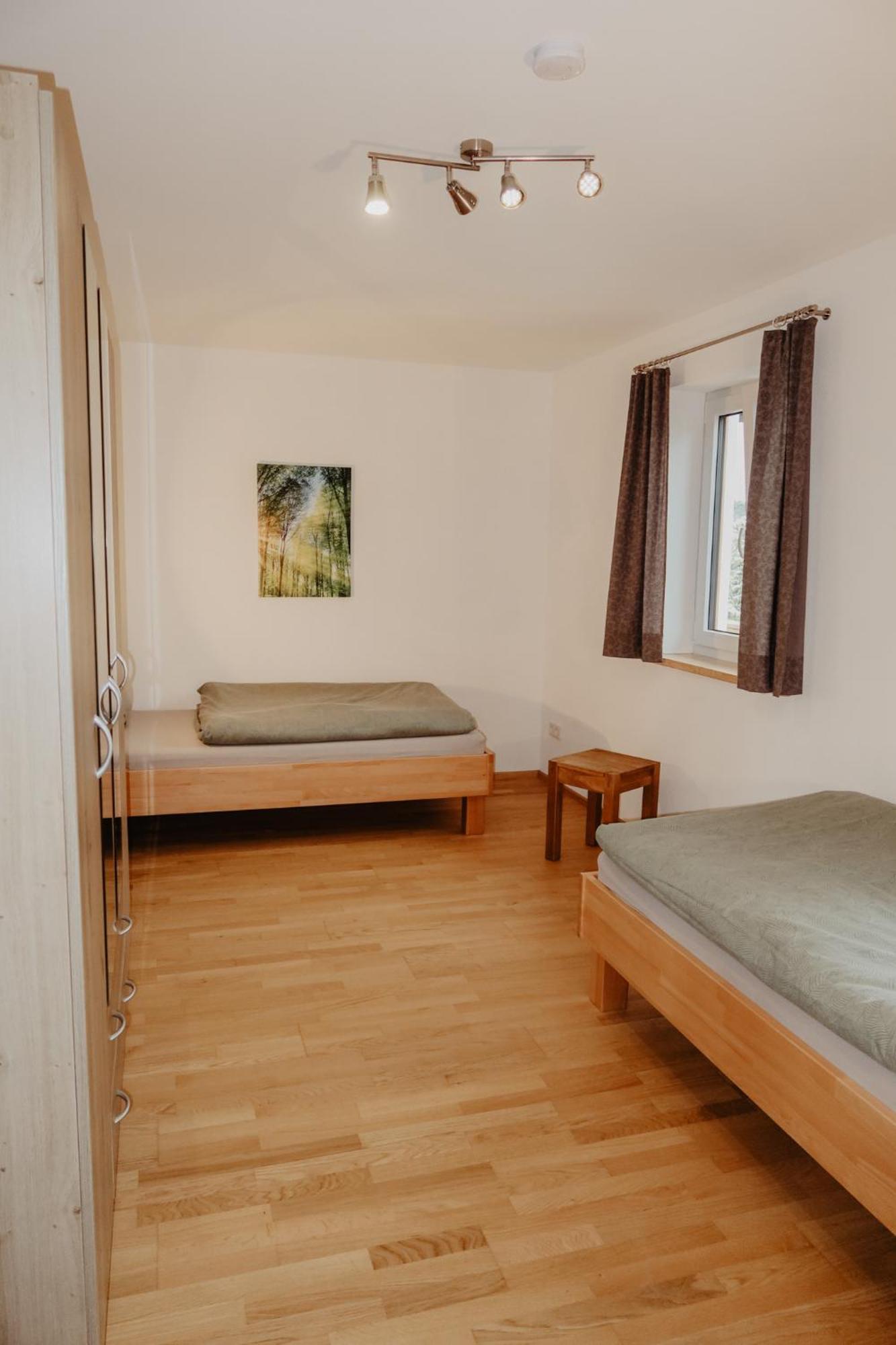 Ferienwohnung/Arbeiterwohnung Kampenwand Rohrdorf  Esterno foto