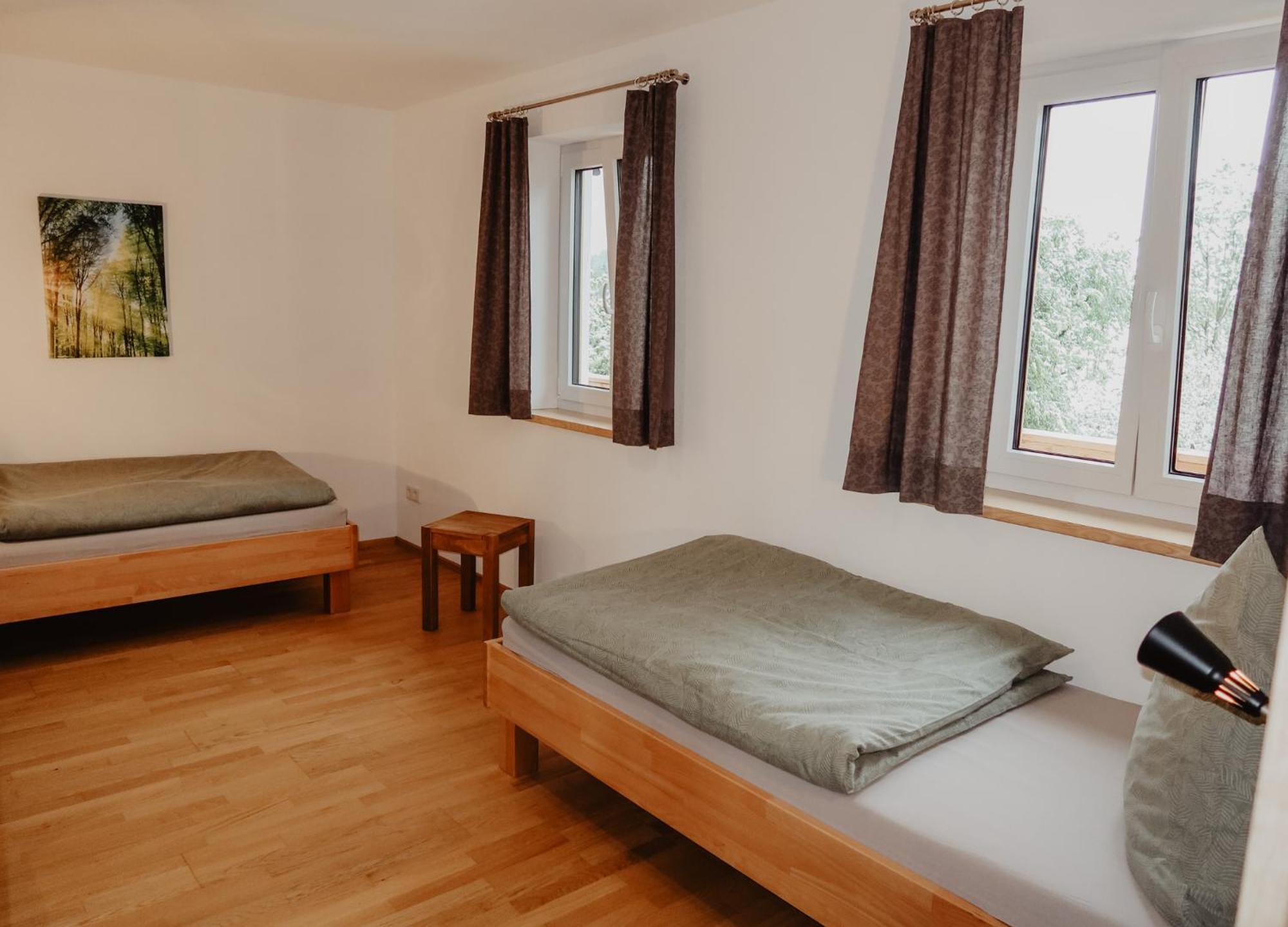 Ferienwohnung/Arbeiterwohnung Kampenwand Rohrdorf  Esterno foto