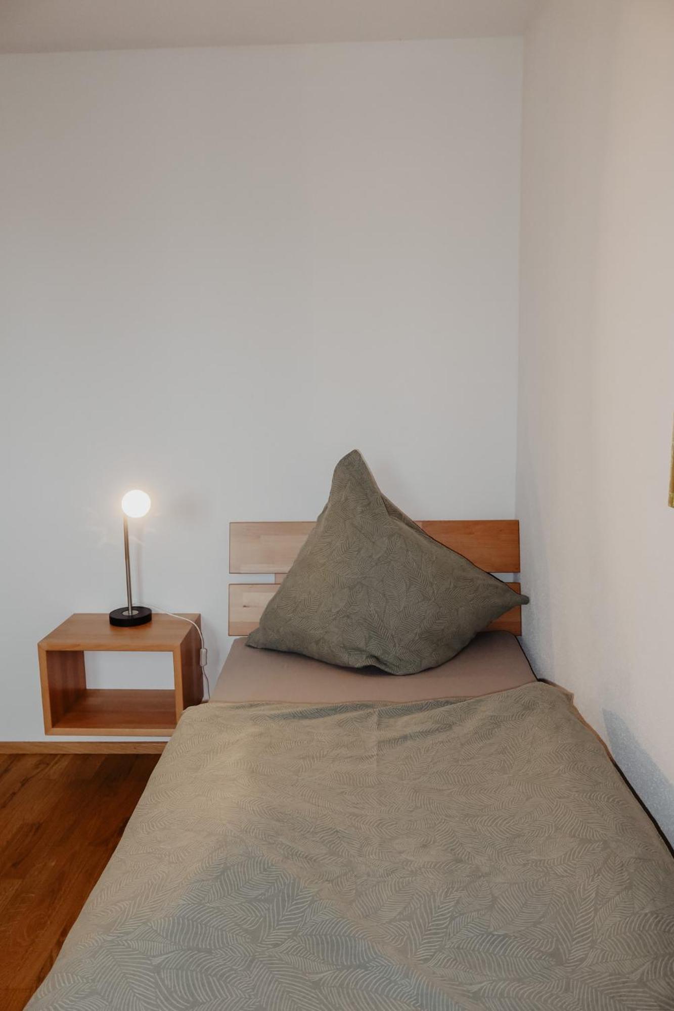 Ferienwohnung/Arbeiterwohnung Kampenwand Rohrdorf  Esterno foto