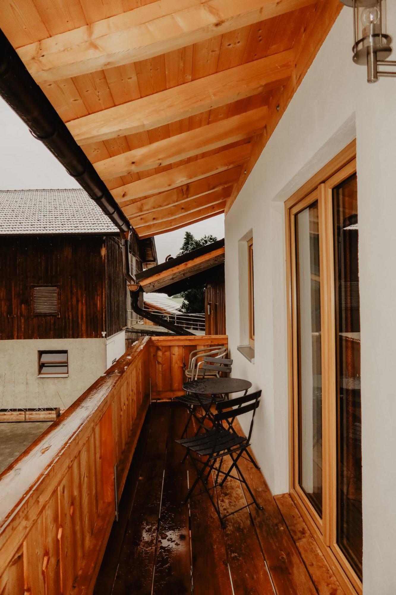 Ferienwohnung/Arbeiterwohnung Kampenwand Rohrdorf  Esterno foto