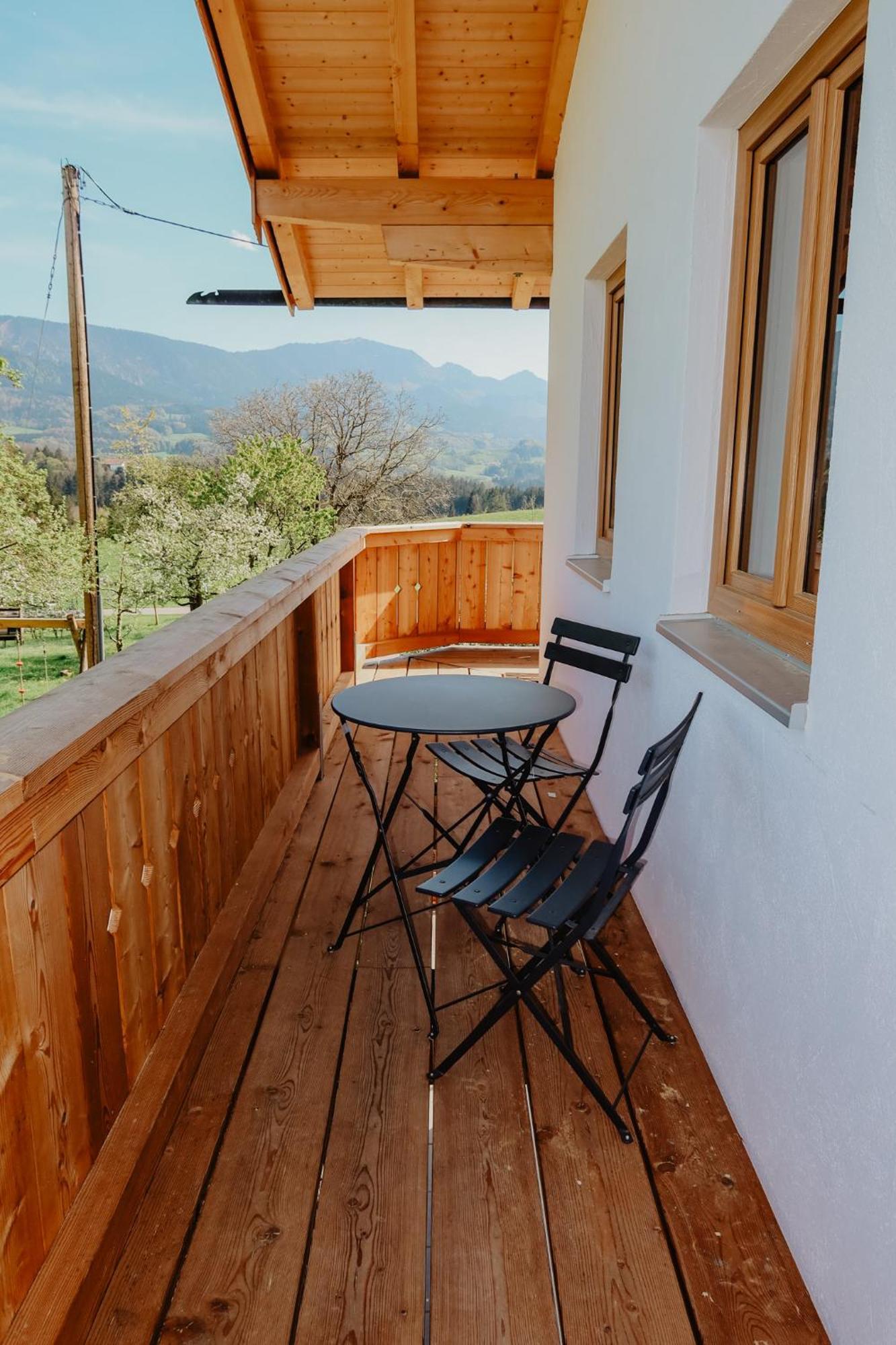 Ferienwohnung/Arbeiterwohnung Kampenwand Rohrdorf  Esterno foto