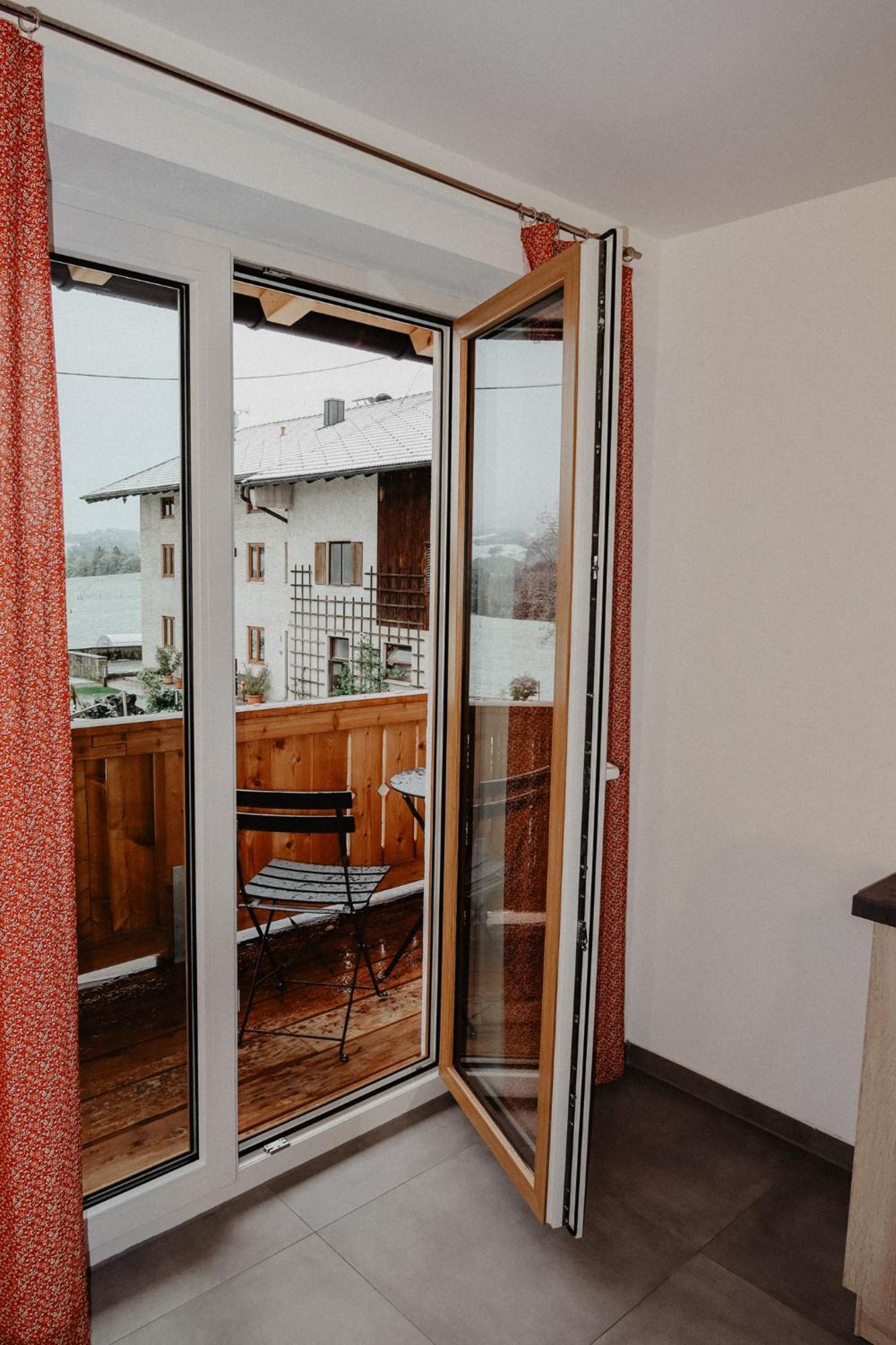 Ferienwohnung/Arbeiterwohnung Kampenwand Rohrdorf  Esterno foto
